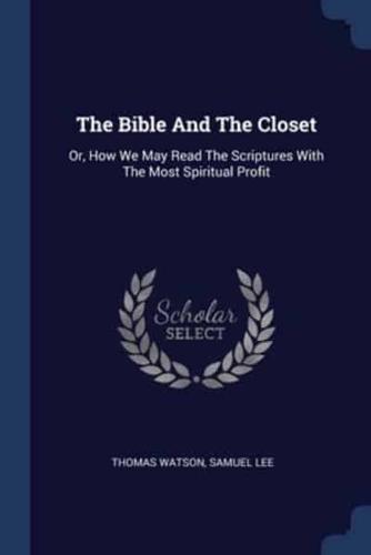 The Bible And The Closet