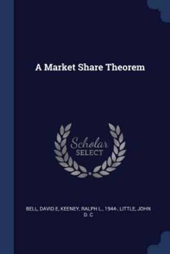 A Market Share Theorem