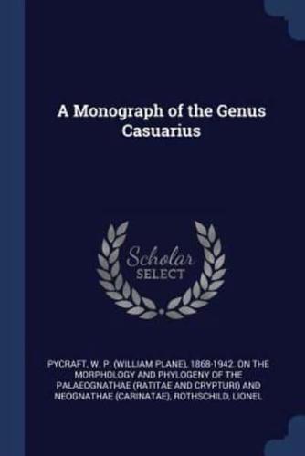 A Monograph of the Genus Casuarius