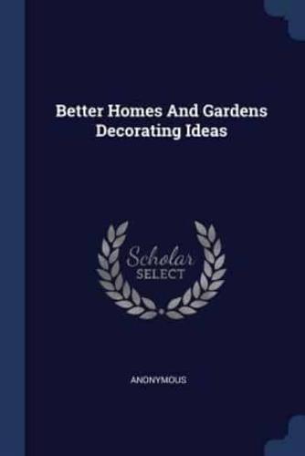 Better Homes And Gardens Decorating Ideas