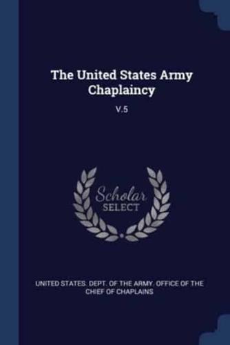 The United States Army Chaplaincy