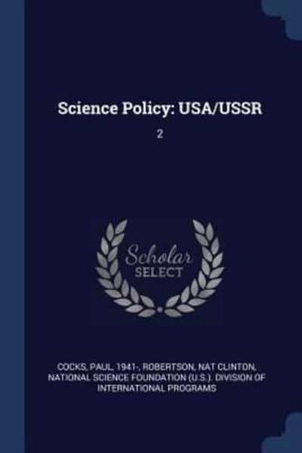Science Policy