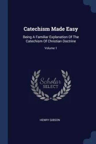 Catechism Made Easy