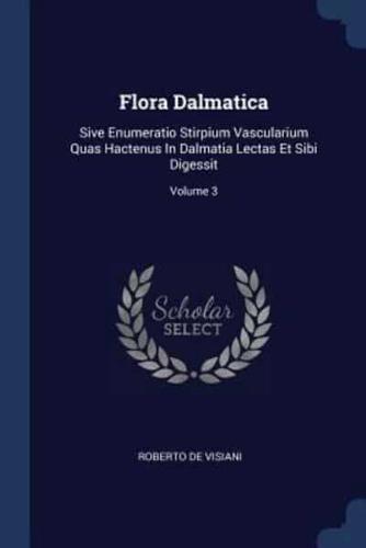 Flora Dalmatica