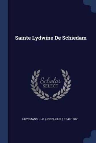 Sainte Lydwine De Schiedam