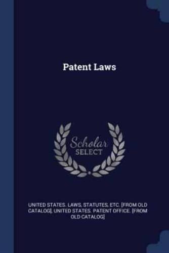 Patent Laws