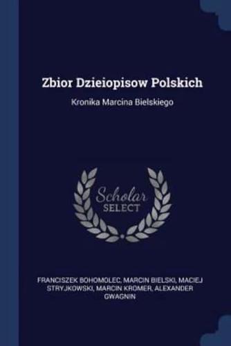 Zbior Dzieiopisow Polskich