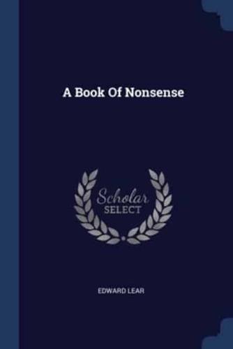 A Book Of Nonsense