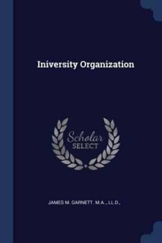 Iniversity Organization