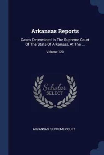 Arkansas Reports