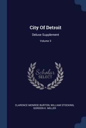 City Of Detroit