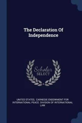 The Declaration Of Independence