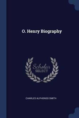 O. Henry Biography