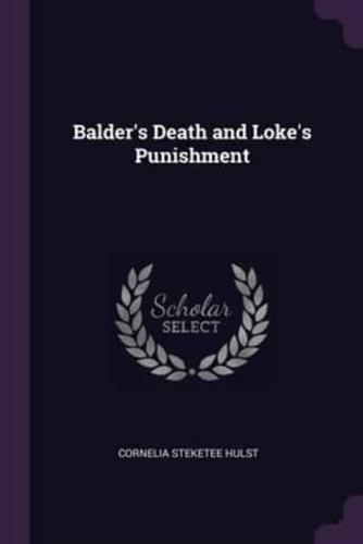 Balder's Death and Loke's Punishment