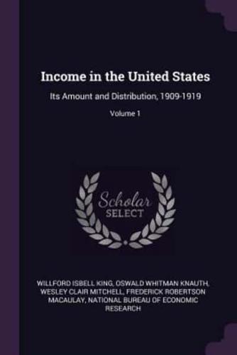 Income in the United States