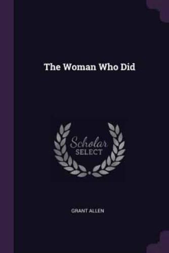 The Woman Who Did