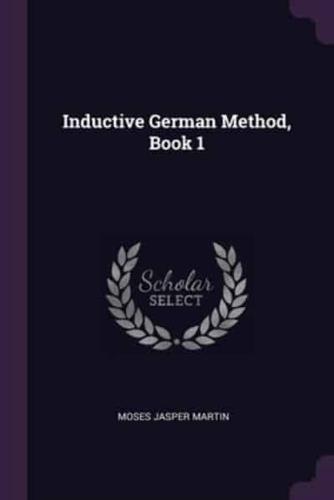 Inductive German Method, Book 1