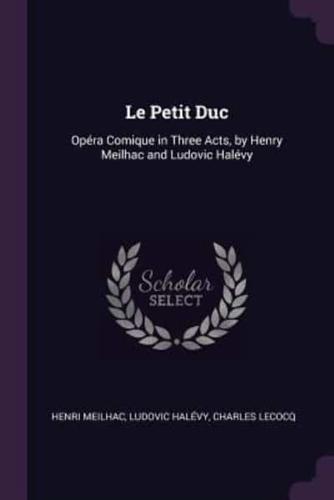 Le Petit Duc