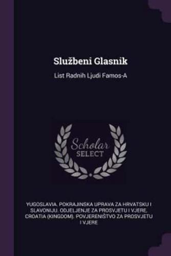 Sluzbeni Glasnik