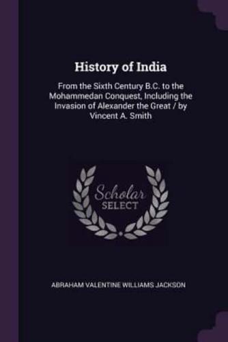 History of India