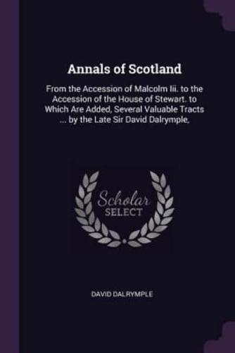 Annals of Scotland