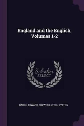 England and the English, Volumes 1-2