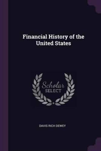 Financial History of the United States
