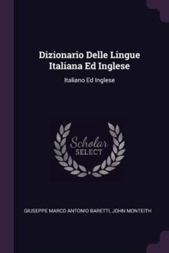 Dizionario Delle Lingue Italiana Ed Inglese