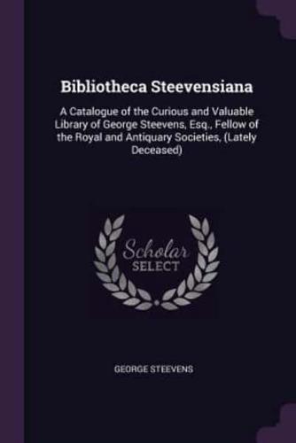 Bibliotheca Steevensiana