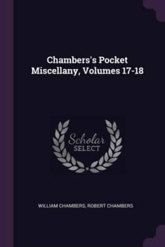 Chambers's Pocket Miscellany, Volumes 17-18