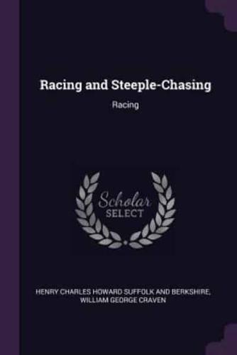 Racing and Steeple-Chasing