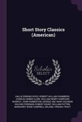 Short Story Classics (American)
