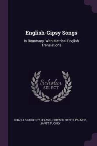 English-Gipsy Songs