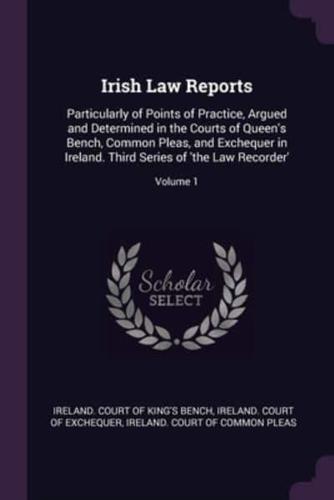 Irish Law Reports