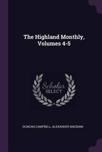 The Highland Monthly, Volumes 4-5