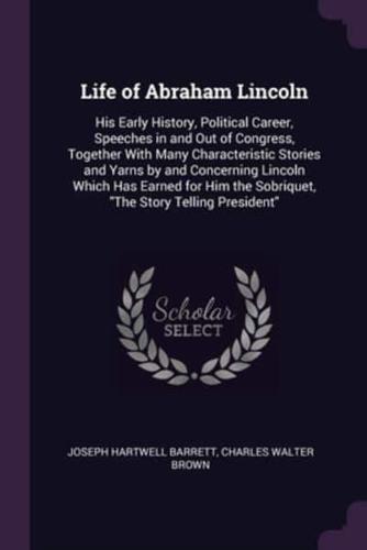 Life of Abraham Lincoln