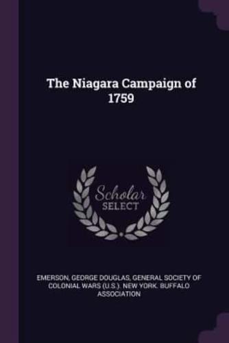 The Niagara Campaign of 1759