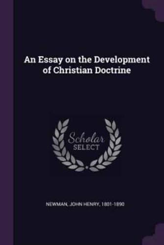 An Essay on the Development of Christian Doctrine