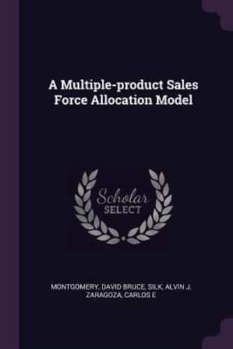 A Multiple-Product Sales Force Allocation Model