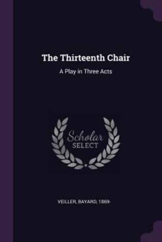 The Thirteenth Chair