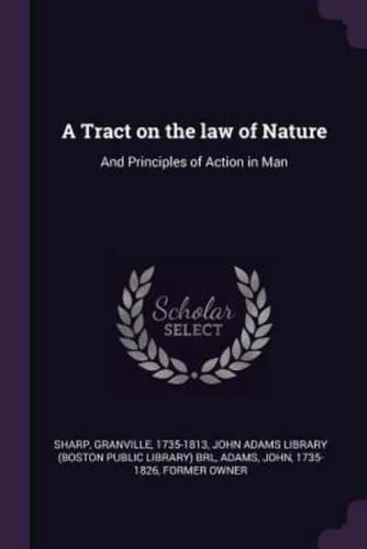 A Tract on the Law of Nature