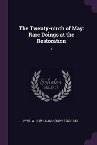 The Twenty-Ninth of May