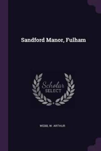 Sandford Manor, Fulham
