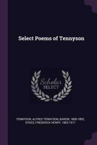Select Poems of Tennyson