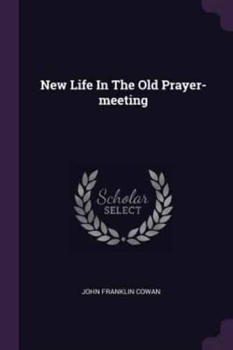 New Life In The Old Prayer-Meeting