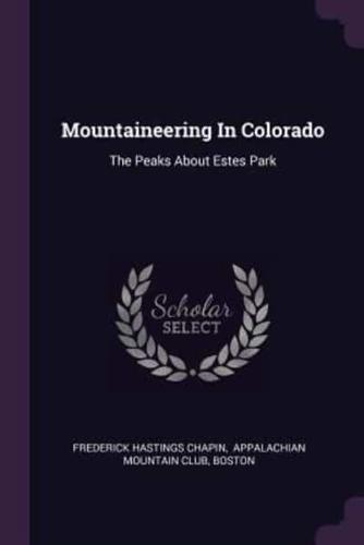 Mountaineering In Colorado