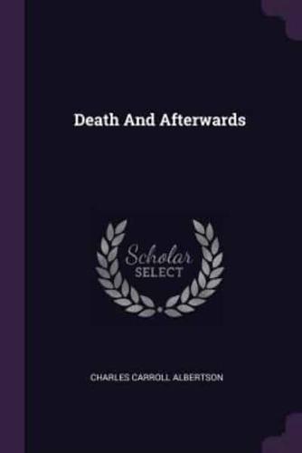 Death And Afterwards