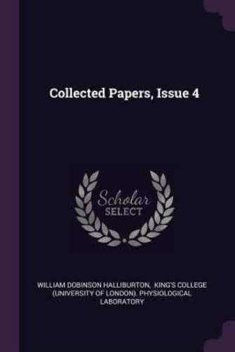 Collected Papers, Issue 4