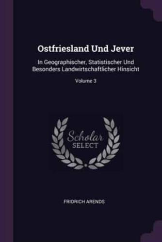 Ostfriesland Und Jever