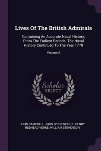 Lives Of The British Admirals